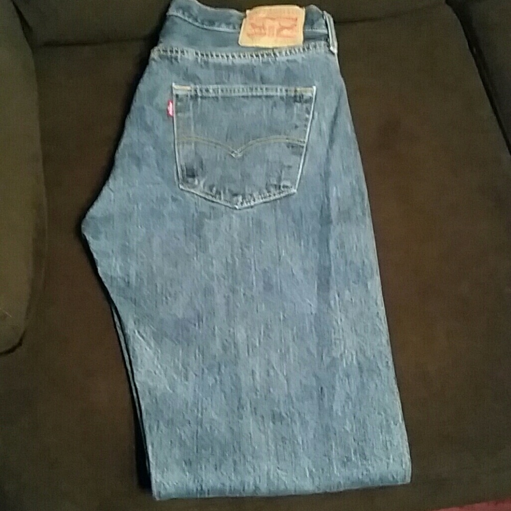 Levi's 501 jeans